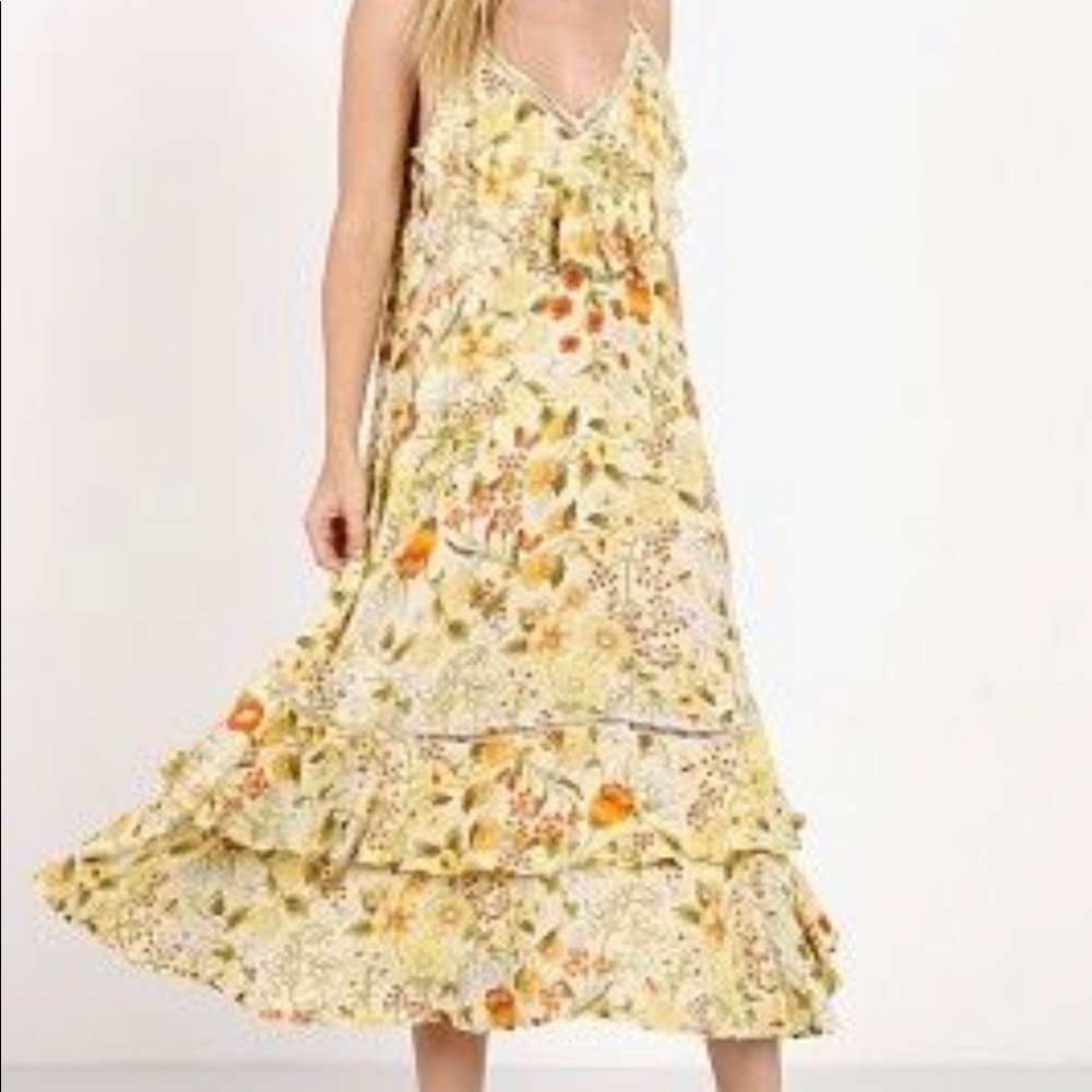 Spell Sayulita Strappy dress XL